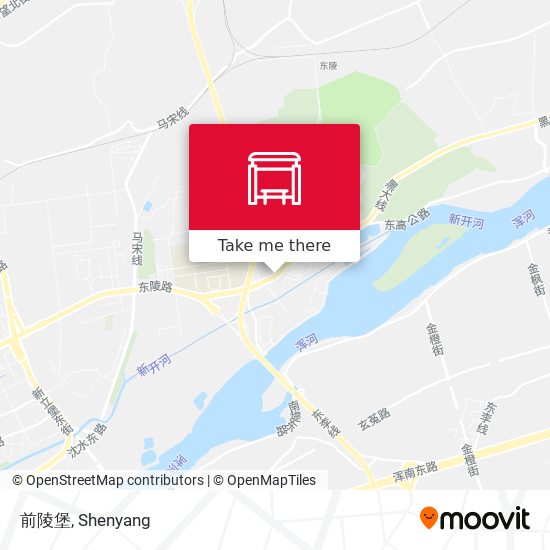 前陵堡 map