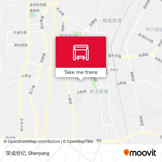 荣成世纪 map