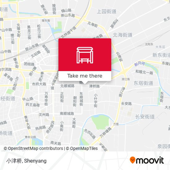 小津桥 map