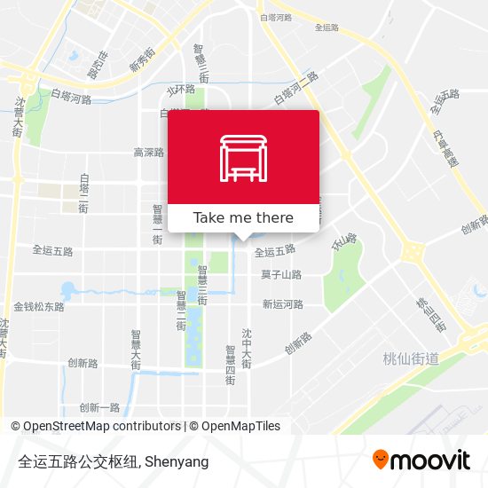 全运五路公交枢纽 map