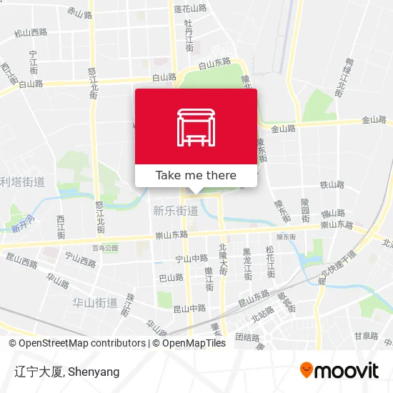 辽宁大厦 map