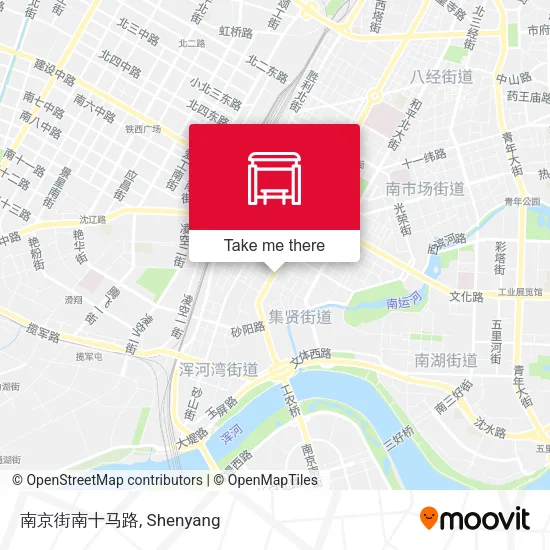 南京街南十马路 map