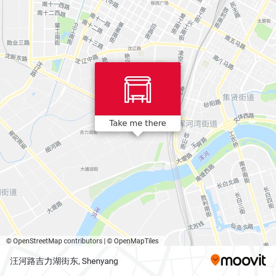 汪河路吉力湖街东 map