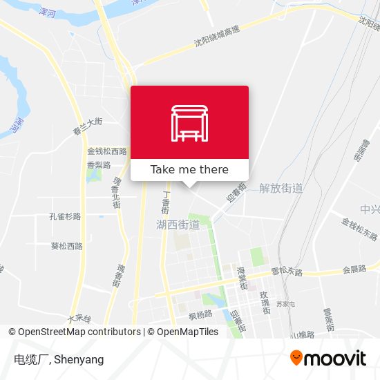 电缆厂 map