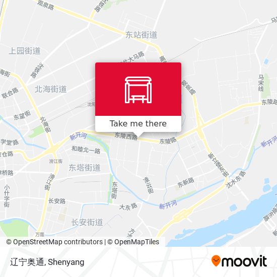辽宁奥通 map