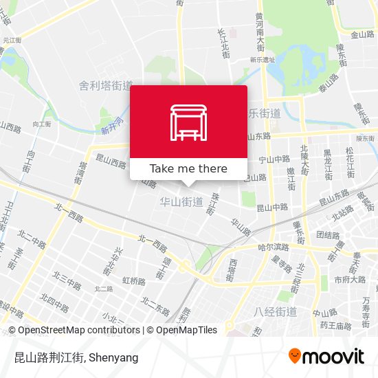 昆山路荆江街 map