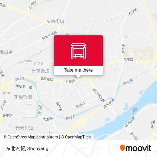 东北汽贸 map