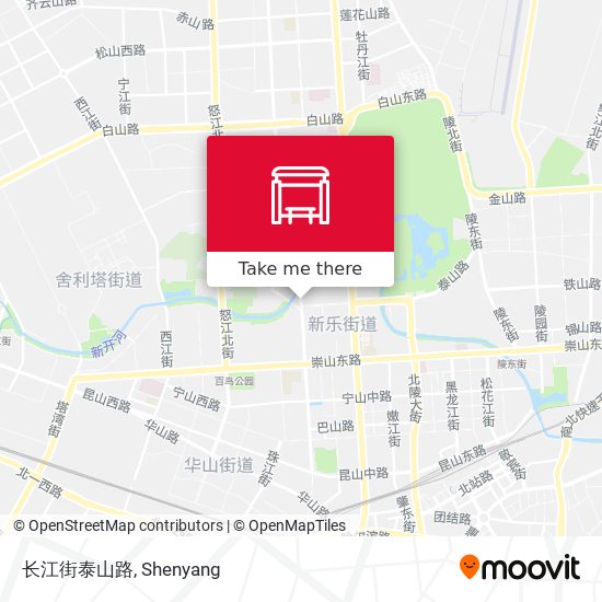 长江街泰山路 map