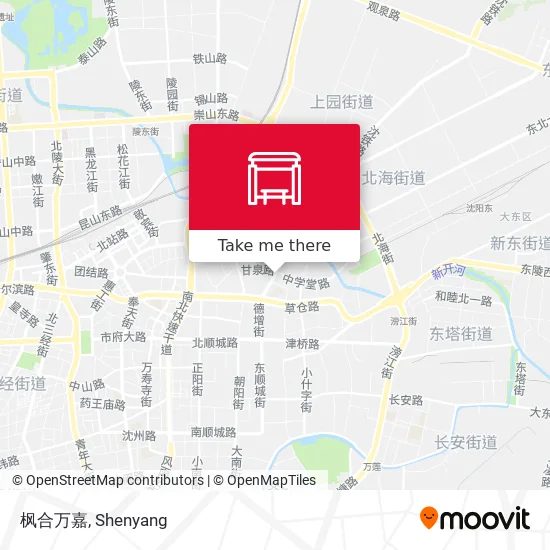 枫合万嘉 map