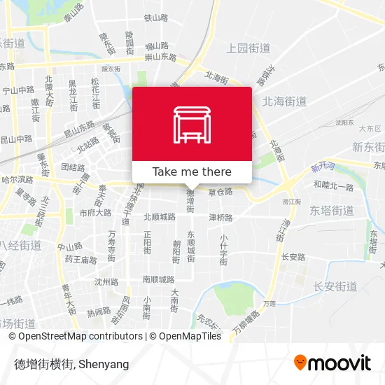 德增街横街 map