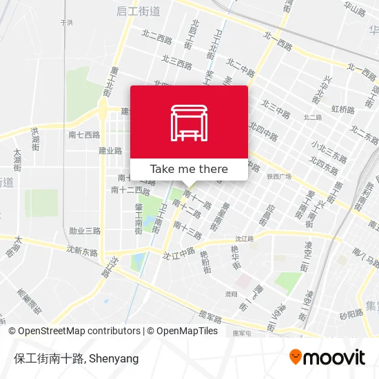 保工街南十路 map