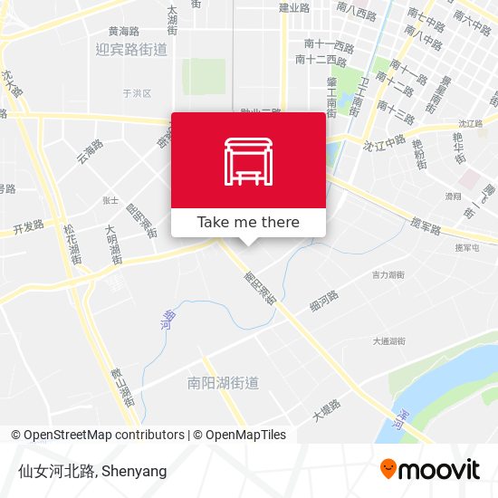 仙女河北路 map