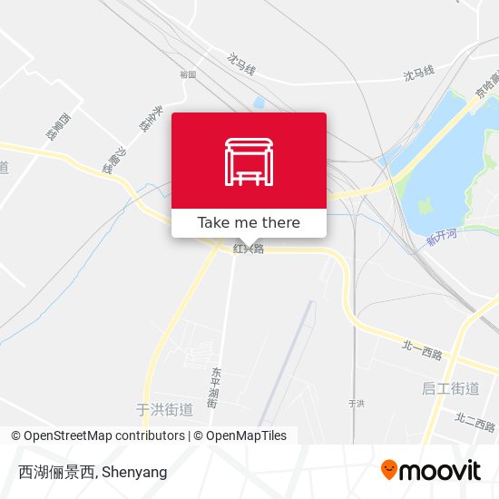 西湖俪景西 map