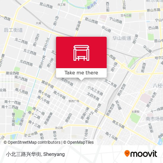 小北三路兴华街 map