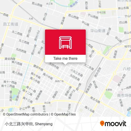 小北三路兴华街 map
