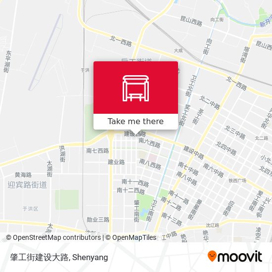 肇工街建设大路 map