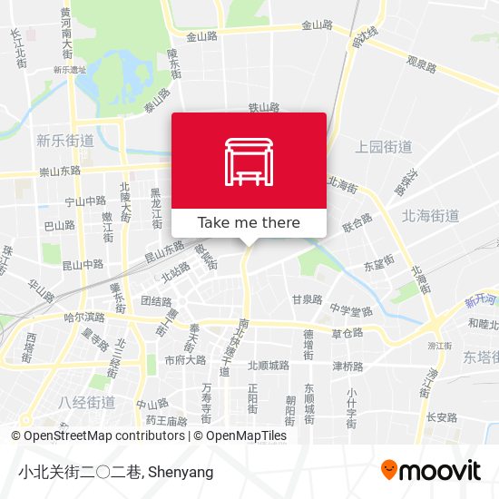 小北关街二〇二巷 map