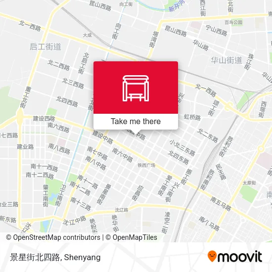 景星街北四路 map