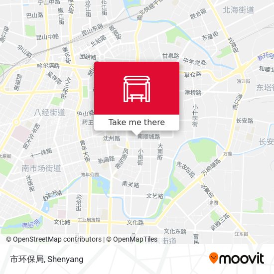 市环保局 map