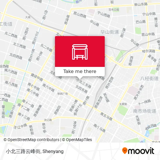 小北三路云峰街 map
