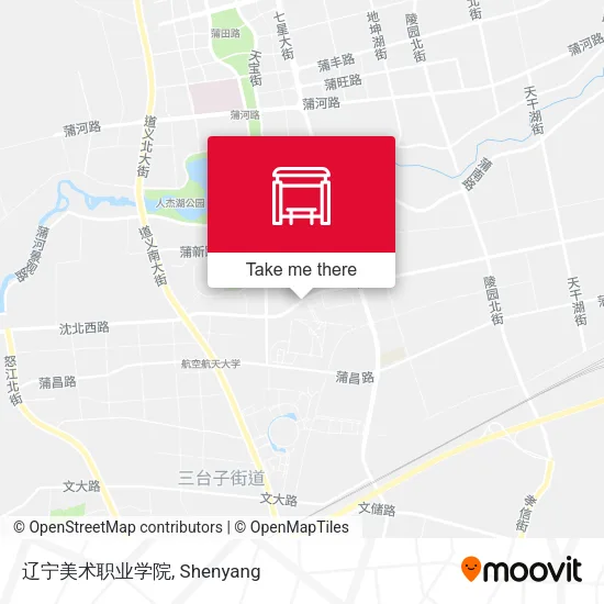 辽宁美术职业学院 map