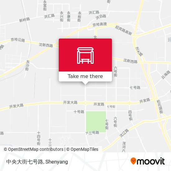 中央大街七号路 map