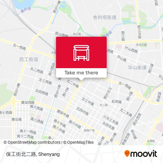 保工街北二路 map