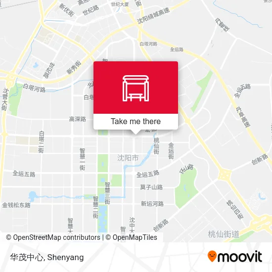 华茂中心 map