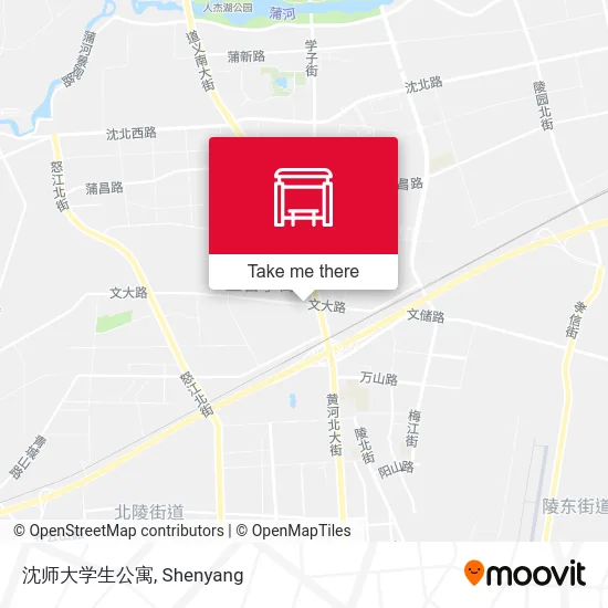 沈师大学生公寓 map