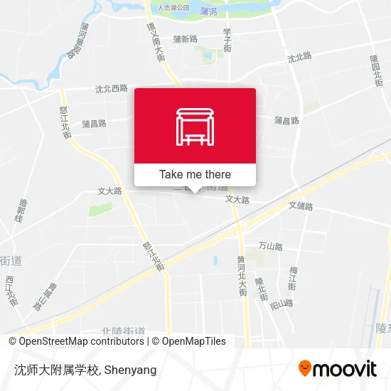 沈师大附属学校 map