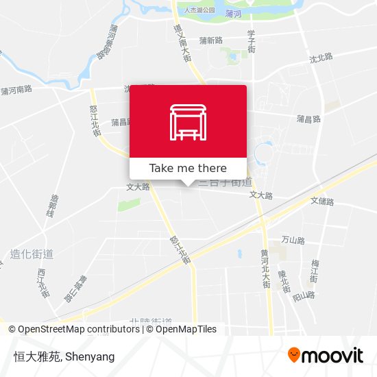恒大雅苑 map