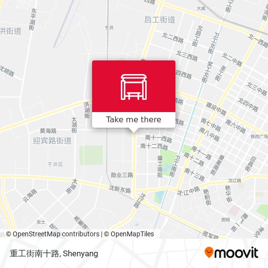 重工街南十路 map