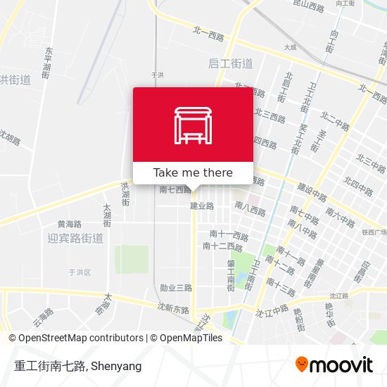 重工街南七路 map