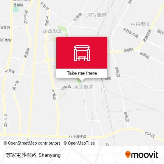 苏家屯沙柳路 map