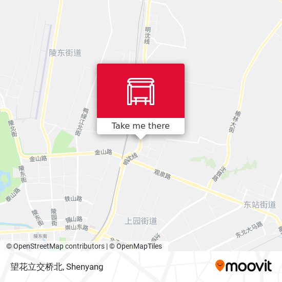 望花立交桥北 map