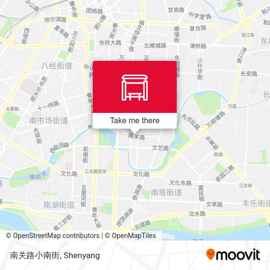 南关路小南街 map