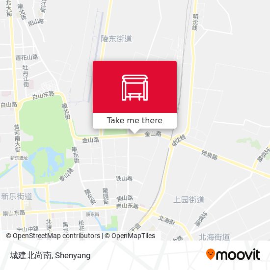 城建北尚南 map