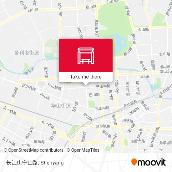 长江街宁山路 map