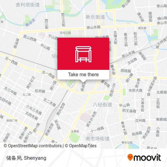 储备局 map