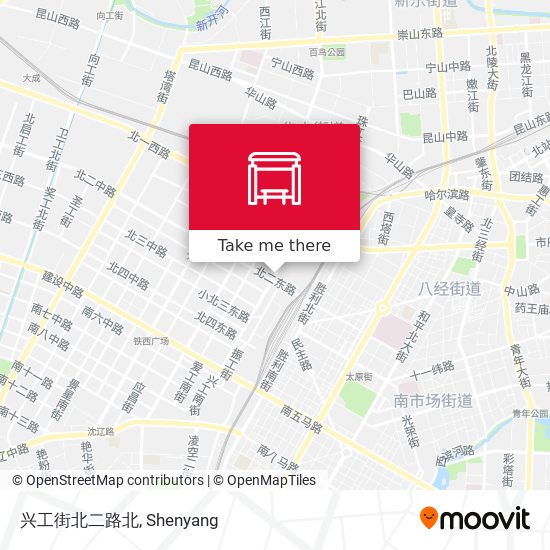 兴工街北二路北 map