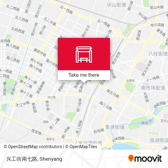 兴工街南七路 map