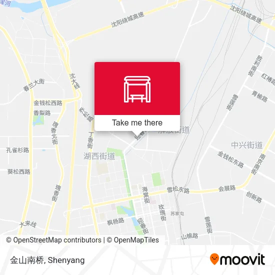 金山南桥 map