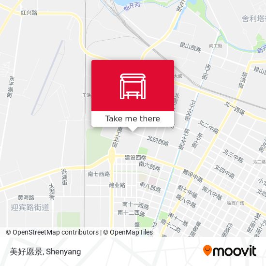 美好愿景 map