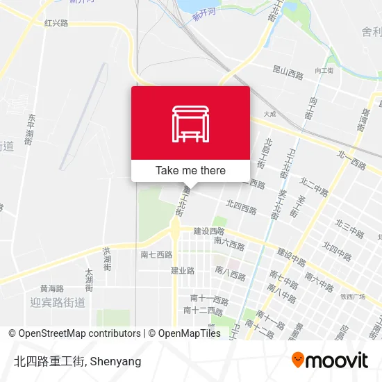 北四路重工街 map