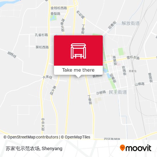 苏家屯示范农场 map