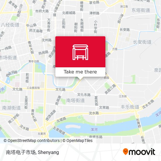 南塔电子市场 map