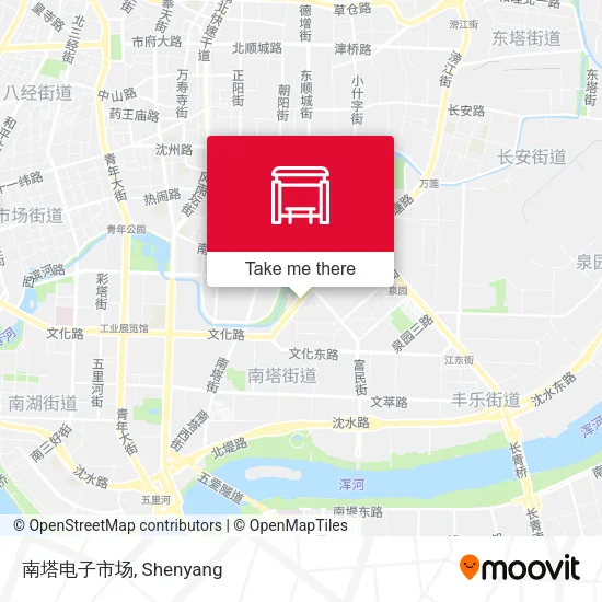 南塔电子市场 map