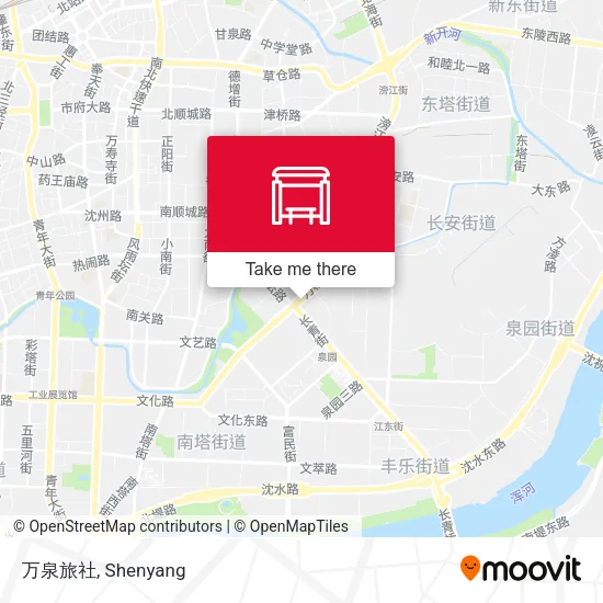 万泉旅社 map
