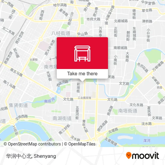 华润中心北 map