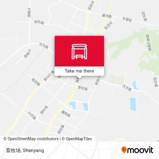 畜牧场 map